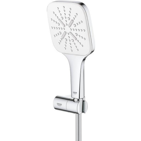 Душевой гарнитур Grohe Rainshower SmartActive 26588LS0 Белая луна Хром