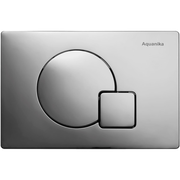Инсталляция Aquanika Basic 10.702.450.02.10 для унитаза с клавишей смыва Хром Инсталляция Aquanika Basic 10.702.450.02.10 для унитаза с клавишей смыва Хром