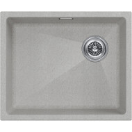 Кухонная мойка Paulmark Lumi 55 UNI-Skew LU55SK-BE Бежевая