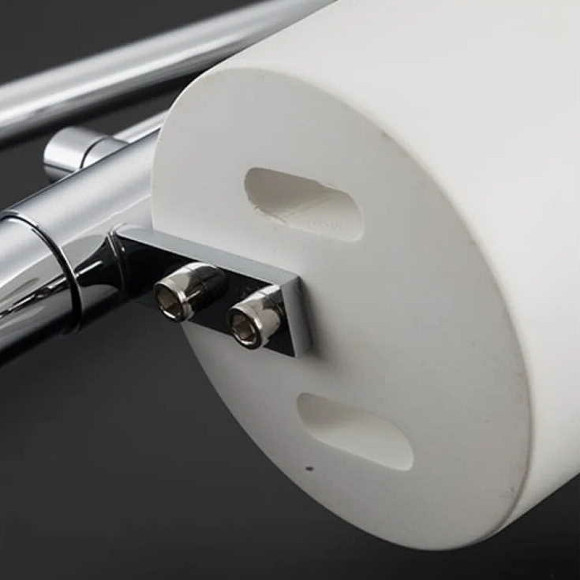 Напольная стойка Gappo G902-1 Хром Белый Напольная стойка Gappo G902-1 Хром Белый