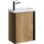 Тумба под раковину Aqwella Urban 45 URB0145DB подвесная Дуб балтийский Тумба под раковину Aqwella Urban 45 URB0145DB подвесная Дуб балтийский