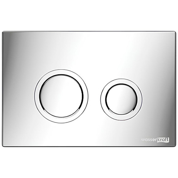 Инсталляция WasserKRAFT Abens 20TLT.010.ME.WH.CH01 для унитаза Белое стекло с клавишей смыва Хром Инсталляция WasserKRAFT Abens 20TLT.010.ME.WH.CH01 для унитаза Белое стекло с клавишей смыва Хром