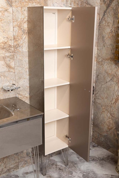 Шкаф пенал Boheme Armadi Art Lucido 35 772-D подвесной Дельмар Шкаф пенал Boheme Armadi Art Lucido 35 772-D подвесной Дельмар