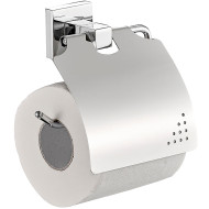 Держатель туалетной бумаги Haiba HB8603 с крышкой Хром Держатель туалетной бумаги Haiba HB8603 с крышкой Хром