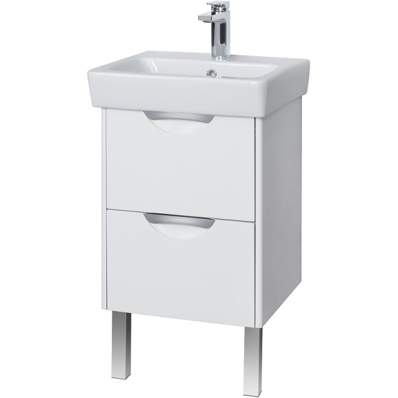 Тумба под раковину Aquaton Сильва 54 1A211801SIW70 Дуб полярный Тумба под раковину Aquaton Сильва 54 1A211801SIW70 Дуб полярный