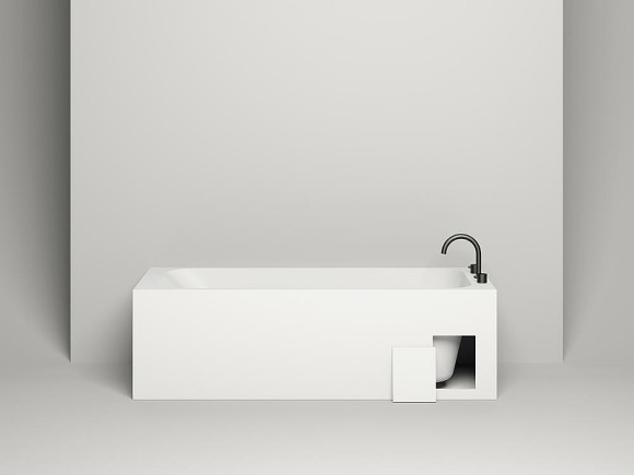 Ванна из искусственного камня Salini Orlanda Kit 170х70 102111G Белая глянцевая Ванна из искусственного камня Salini Orlanda Kit 170х70 102111G Белая глянцевая