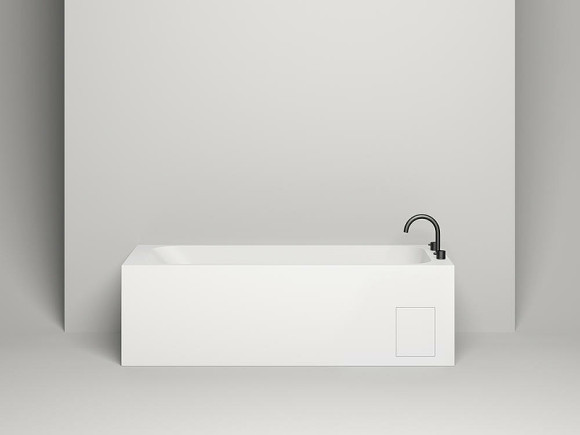 Ванна из искусственного камня Salini Orlanda Kit 170х70 102111G Белая глянцевая Ванна из искусственного камня Salini Orlanda Kit 170х70 102111G Белая глянцевая