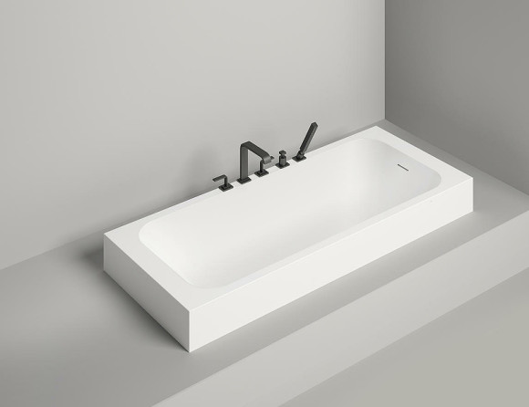 Ванна из искусственного камня Salini Orlanda Kit 170х70 102111G Белая глянцевая Ванна из искусственного камня Salini Orlanda Kit 170х70 102111G Белая глянцевая