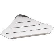 Полка Bemeta Cytro 101302451 угловая Хром глянцевый Полка Bemeta Cytro 101302451 угловая Хром глянцевый