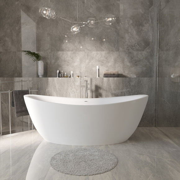 Акриловая ванна Grossman Galaxy 180х85 GR-1402M без гидромассажа Акриловая ванна Grossman Galaxy 180х85 GR-1402M без гидромассажа