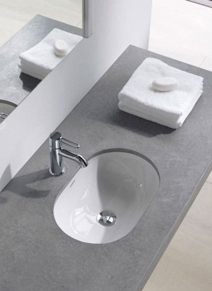 Раковина Duravit D-code 53 0338490000 Белый Раковина Duravit D-code 53 0338490000 Белый