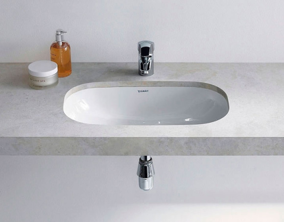 Раковина Duravit D-code 53 0338490000 Белый Раковина Duravit D-code 53 0338490000 Белый