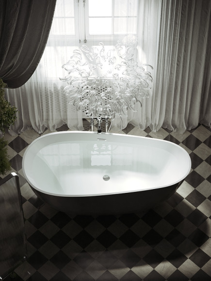 Акриловая ванна Sancos Avocado 170x80 FB18 без гидромассажа Акриловая ванна Sancos Avocado 170x80 FB18 без гидромассажа