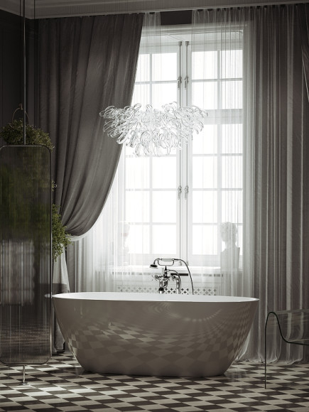 Акриловая ванна Sancos Avocado 170x80 FB18 без гидромассажа Акриловая ванна Sancos Avocado 170x80 FB18 без гидромассажа