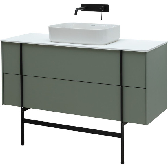 Тумба под раковину Allen Brau Reality 120 1.32008.CGM подвесная Олива матовая Тумба под раковину Allen Brau Reality 120 1.32008.CGM подвесная Олива матовая