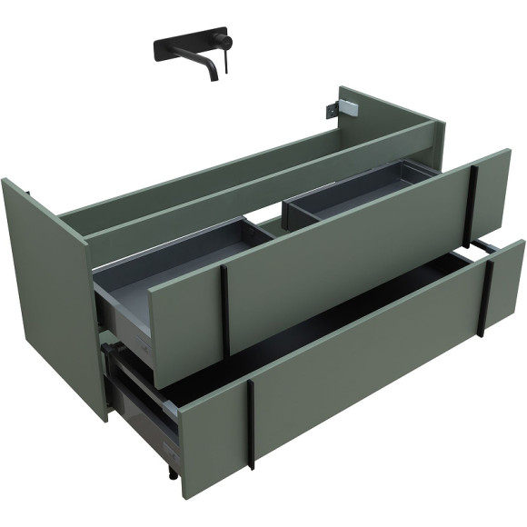 Тумба под раковину Allen Brau Reality 120 1.32008.CGM подвесная Олива матовая Тумба под раковину Allen Brau Reality 120 1.32008.CGM подвесная Олива матовая