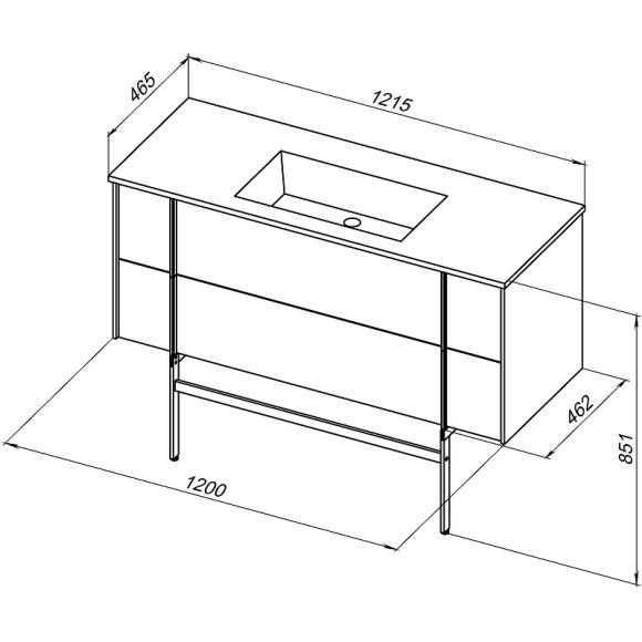 Тумба под раковину Allen Brau Reality 120 1.32008.CGM подвесная Олива матовая Тумба под раковину Allen Brau Reality 120 1.32008.CGM подвесная Олива матовая