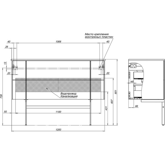 Тумба под раковину Allen Brau Reality 120 1.32008.CGM подвесная Олива матовая Тумба под раковину Allen Brau Reality 120 1.32008.CGM подвесная Олива матовая