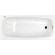 Акриловая ванна Whitecross Layla Slim 180x80 0122.180080.100.ULTRA.GL с гидромассажем Акриловая ванна Whitecross Layla Slim 180x80 0122.180080.100.ULTRA.GL с гидромассажем
