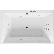 Акриловая ванна Excellent Crown Lux 190x120 WAEX.CRO19.SMART.BR с гидромассажем Акриловая ванна Excellent Crown Lux 190x120 WAEX.CRO19.SMART.BR с гидромассажем