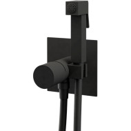 Гигиенический душ со смесителем Remer Edge EG565NO Черный матовый Гигиенический душ со смесителем Remer Edge EG565NO Черный матовый