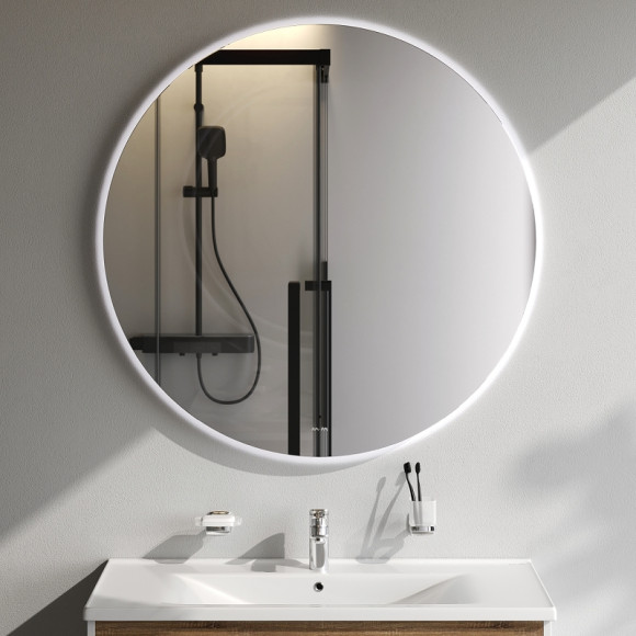 Зеркало AM.PM X-Joy 110 M85MOX41101S с подсветкой с ИК-сенсорным выключателем