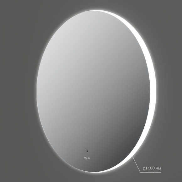 Зеркало AM.PM X-Joy 110 M85MOX41101S с подсветкой с ИК-сенсорным выключателем