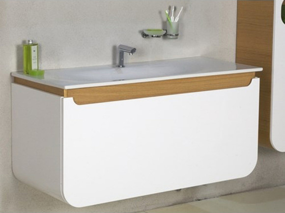 Раковина Creavit Drop 120 DP120-00CB00E-0000 Белая