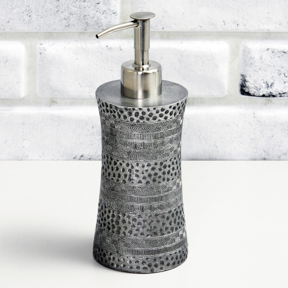 Дозатор для жидкого мыла WasserKRAFT Salm K-7699 Серый Дозатор для жидкого мыла WasserKRAFT Salm K-7699 Серый