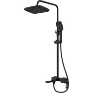 Душевая система Grossman Pragma 500.K35.03.210 Черная матовая