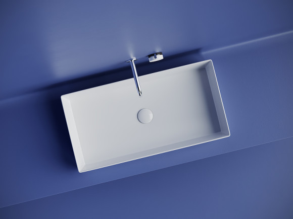 Раковина-чаша Ceramicanova Element 70 CN6071 Белая Раковина-чаша Ceramicanova Element 70 CN6071 Белая