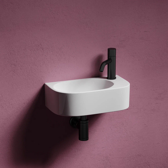 Раковина Ceramicanova Element 41 L CN6066L Белая Раковина Ceramicanova Element 41 L CN6066L Белая