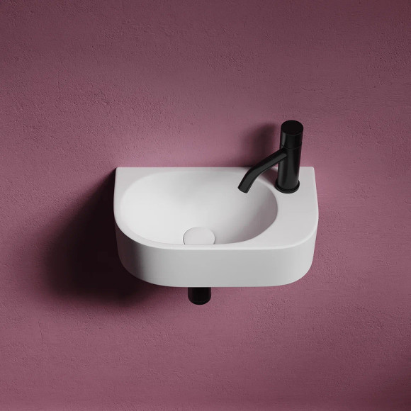 Раковина Ceramicanova Element 41 L CN6066L Белая Раковина Ceramicanova Element 41 L CN6066L Белая