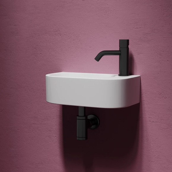 Раковина Ceramicanova Element 41 L CN6066L Белая Раковина Ceramicanova Element 41 L CN6066L Белая