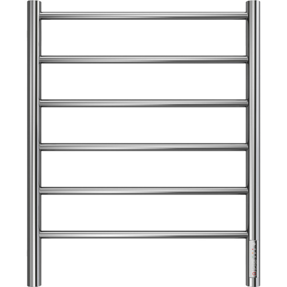 Электрический полотенцесушитель Terminus Аврора П6 500х650 4670078531155 Хром Электрический полотенцесушитель Terminus Аврора П6 500х650 4670078531155 Хром