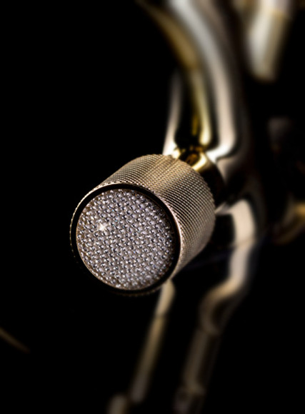 Смеситель для ванны Boheme Royal Cristal 293-Royal/CRST Золото