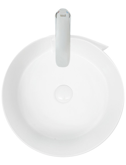 Раковина-чаша WeltWasser Elbach 3261 43 10000004570 Белый глянец