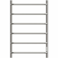 Электрический полотенцесушитель Point Ника PN08848 П6 400x800 диммер справа Хром