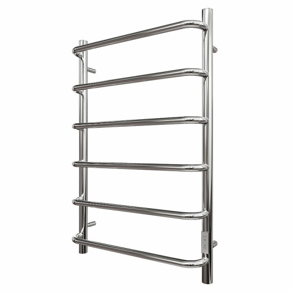 Электрический полотенцесушитель Point Ника PN08848 П6 400x800 диммер справа Хром Электрический полотенцесушитель Point Ника PN08848 П6 400x800 диммер справа Хром