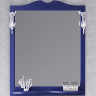 Зеркало Opadiris Валери 85 00-00007040 Сапфир с выключателем