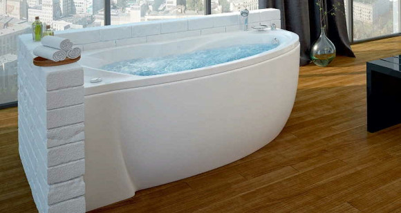 Акриловая ванна Aquatek Бетта 170x97 L BET170-0000010 с гидромассажем с фронтальной панелью с каркасом (разборный) со слив-переливом Акриловая ванна Aquatek Бетта 170x97 L BET170-0000010 с гидромассажем с фронтальной панелью с каркасом (разборный) со слив-переливом