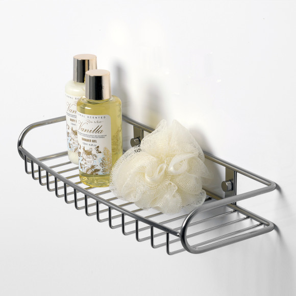 Полка корзина WasserKRAFT Ammer K-1311 Хром матовый Полка корзина WasserKRAFT Ammer K-1311 Хром матовый