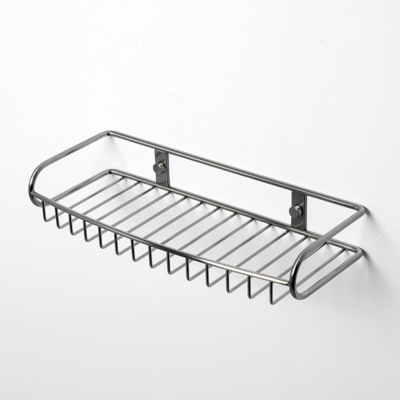 Полка корзина WasserKRAFT Ammer K-1311 Хром матовый Полка корзина WasserKRAFT Ammer K-1311 Хром матовый