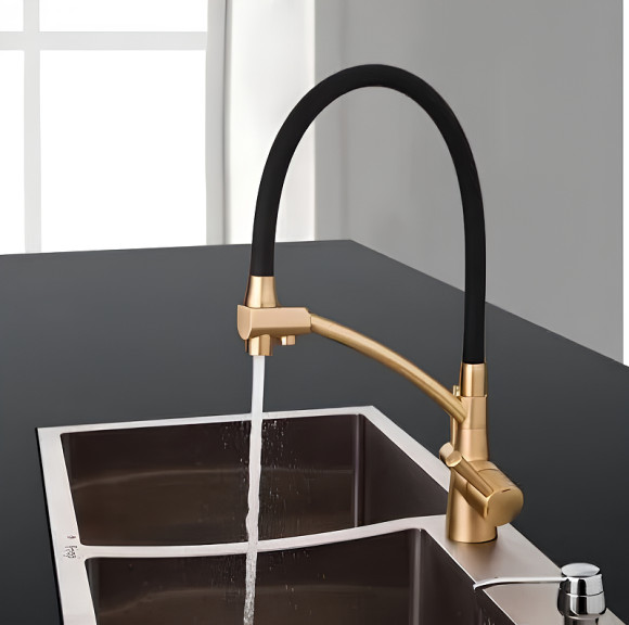 Смеситель для кухни Gappo G4398-1 Бронза Черный Смеситель для кухни Gappo G4398-1 Бронза Черный