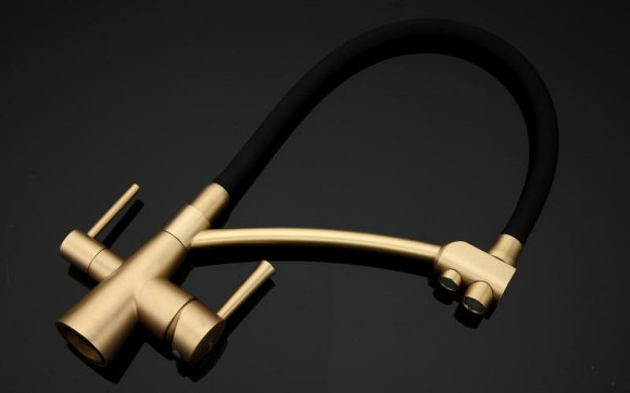 Смеситель для кухни Gappo G4398-1 Бронза Черный Смеситель для кухни Gappo G4398-1 Бронза Черный