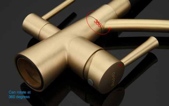 Смеситель для кухни Gappo G4398-1 Бронза Черный Смеситель для кухни Gappo G4398-1 Бронза Черный