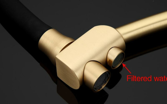 Смеситель для кухни Gappo G4398-1 Бронза Черный Смеситель для кухни Gappo G4398-1 Бронза Черный