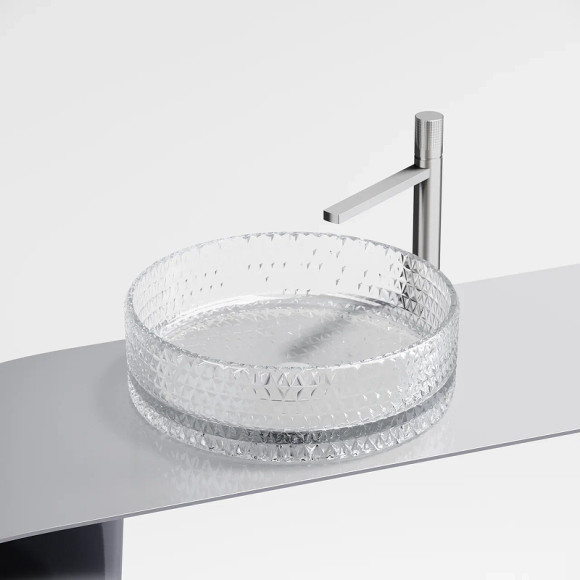 Раковина-чаша Ceramicanova Cristal 36 CN6062 Прозрачная