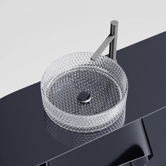 Раковина-чаша Ceramicanova Cristal 36 CN6062 Прозрачная