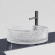 Раковина-чаша Ceramicanova Cristal 36 CN6062 Прозрачная
